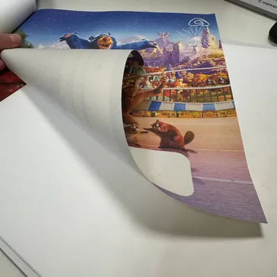 Фотообои с интерьерной печатью